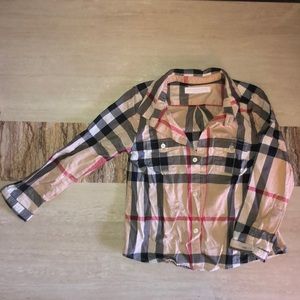 Burberry Toddler Boy Button-Up Shirt